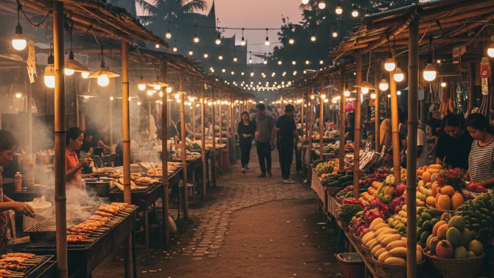 Ao Nang Night Market at Ao Nang Landmark: A Local's Guide