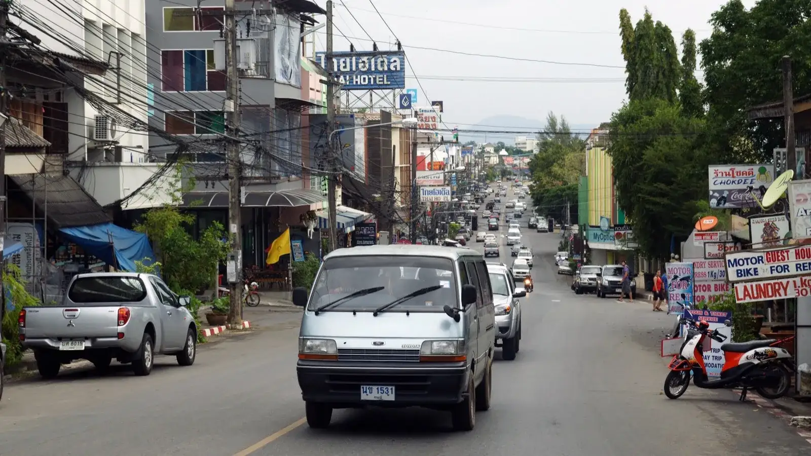 Ao Nang to Krabi Town: Songthaew, Taxi & Getting Around