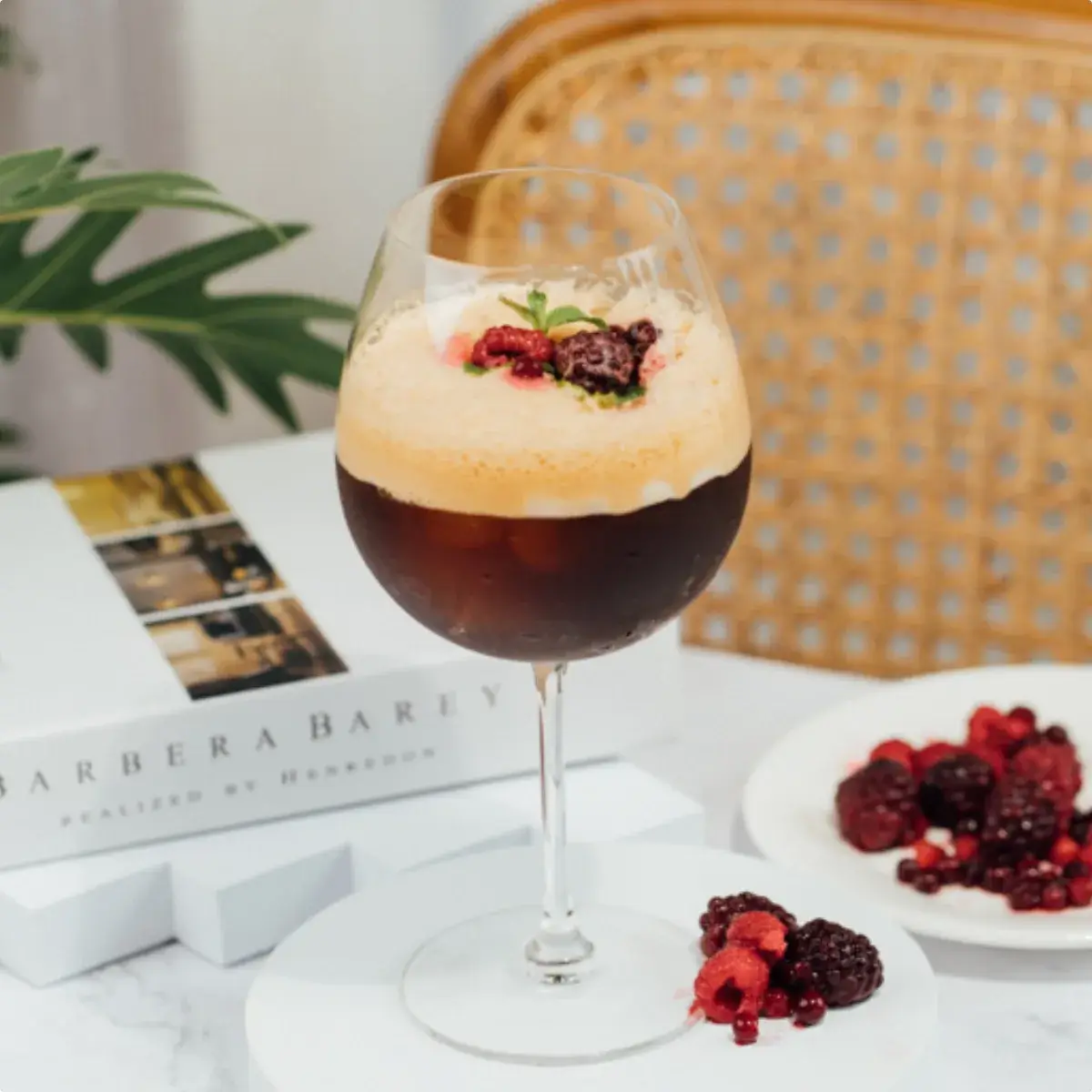 Berry Land — Signature Coffee at Thongyib Thongyod Brunch & Cafe, Ao Nang
