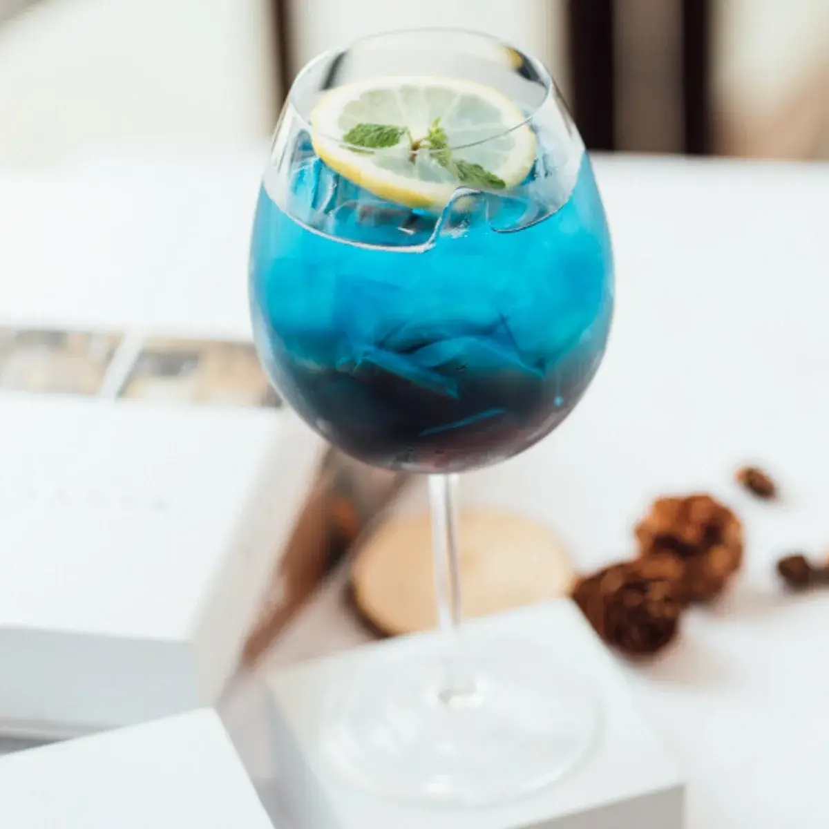 Black Ocean — Signature Drinks at Thongyib Thongyod Brunch & Cafe, Ao Nang