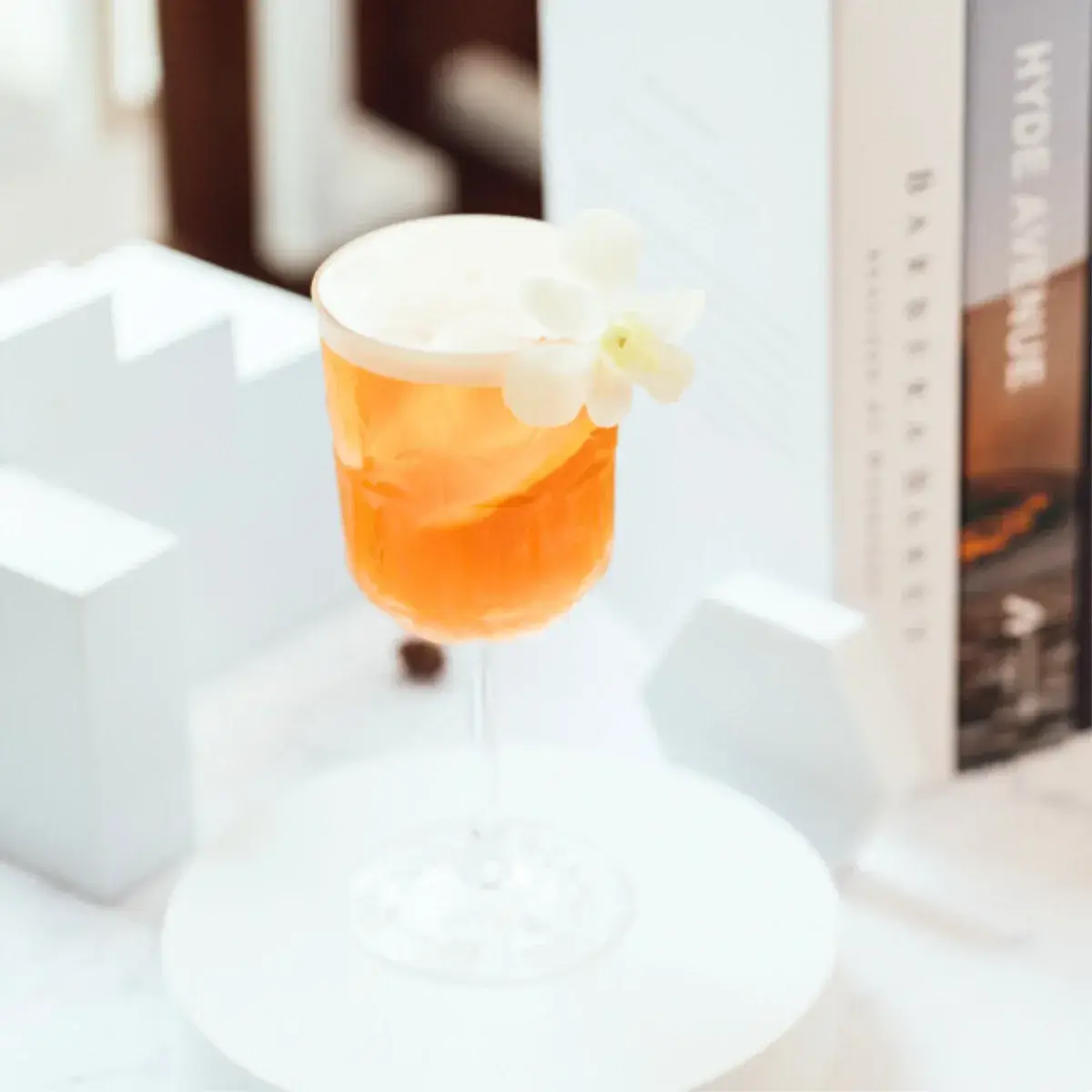 Black Orchid — Signature Drinks at Thongyib Thongyod Brunch & Cafe, Ao Nang