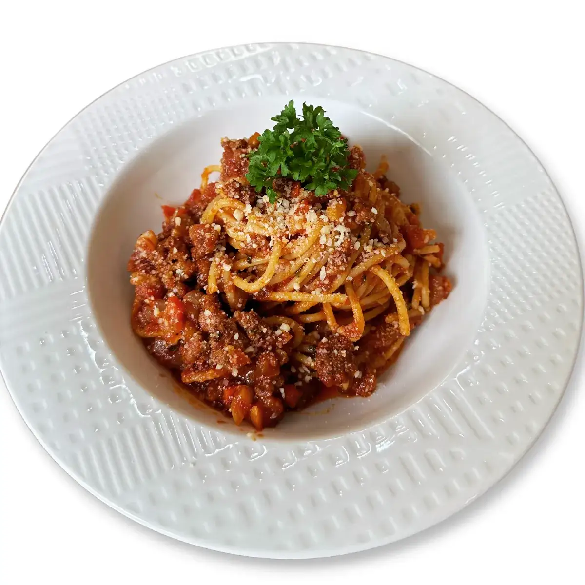 Spaghetti Bolognese at Thongyib Thongyod Brunch & Cafe, Ao Nang