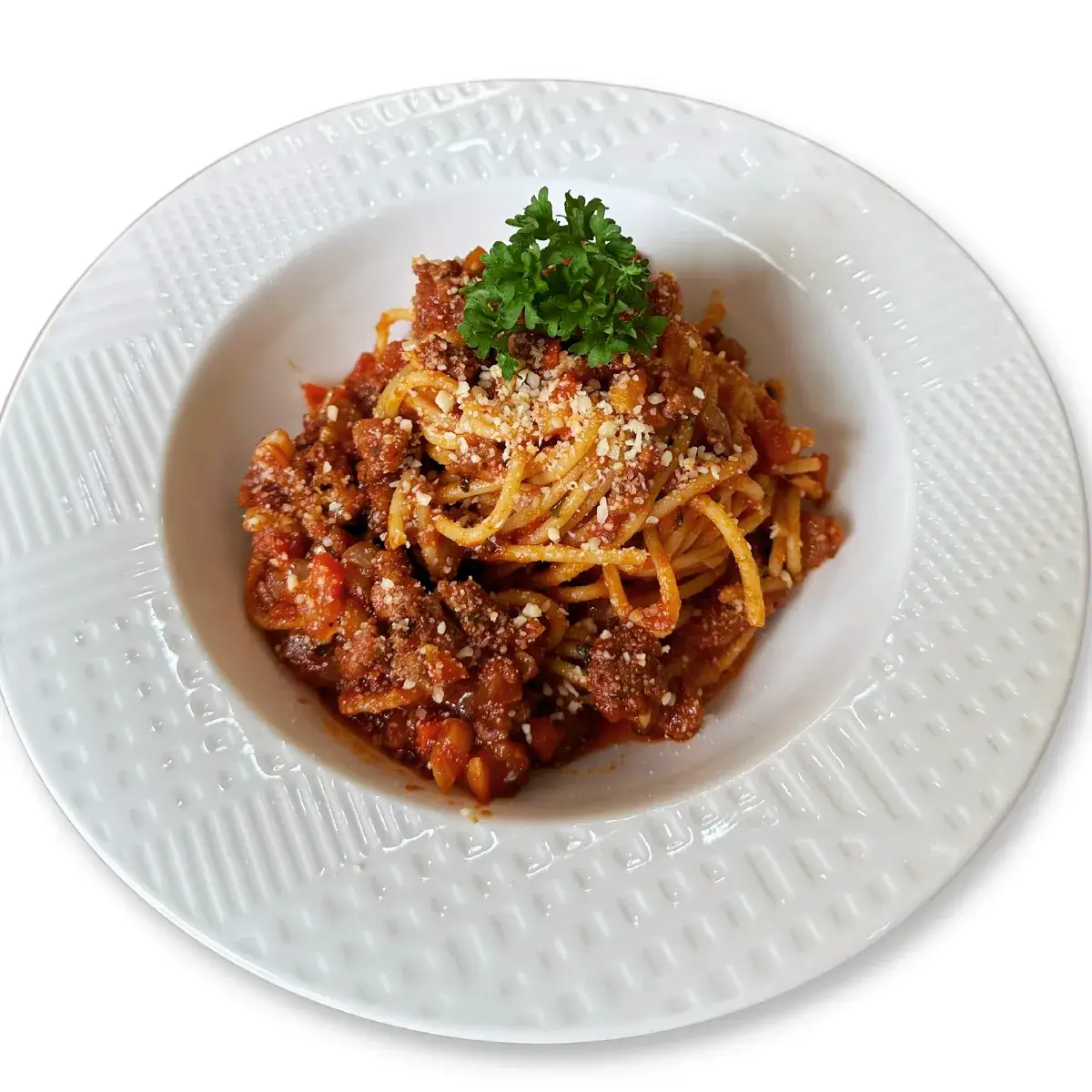 Spaghetti Bolognese — Spaghetti at Thongyib Thongyod Brunch & Cafe, Ao Nang