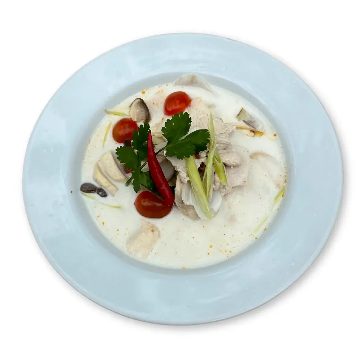 Chicken Coconut Soup (Tom Kha Kai) at Thongyib Thongyod Brunch & Cafe, Ao Nang