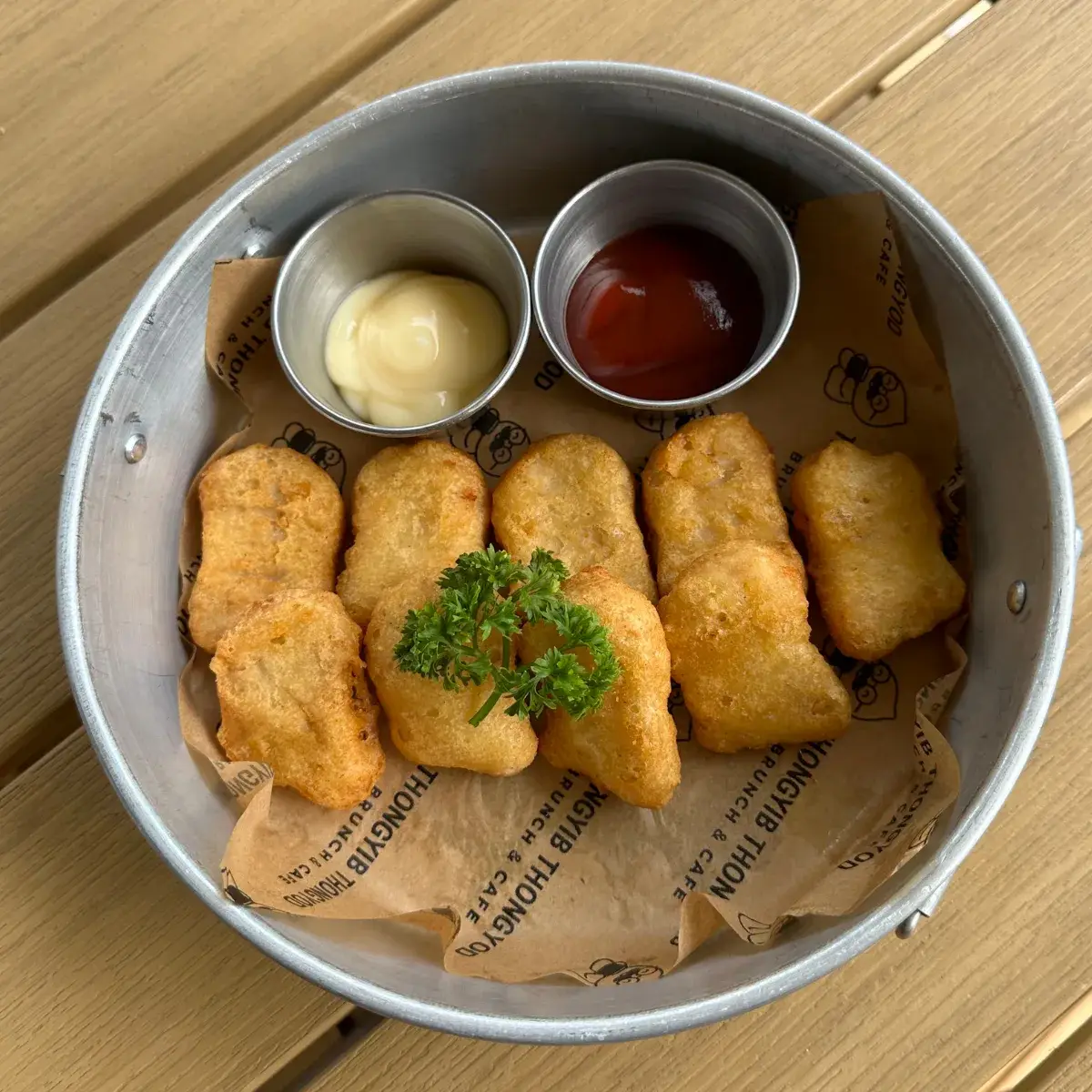 Chicken Nuggets — Appetizers & Snacks at Thongyib Thongyod Brunch & Cafe, Ao Nang