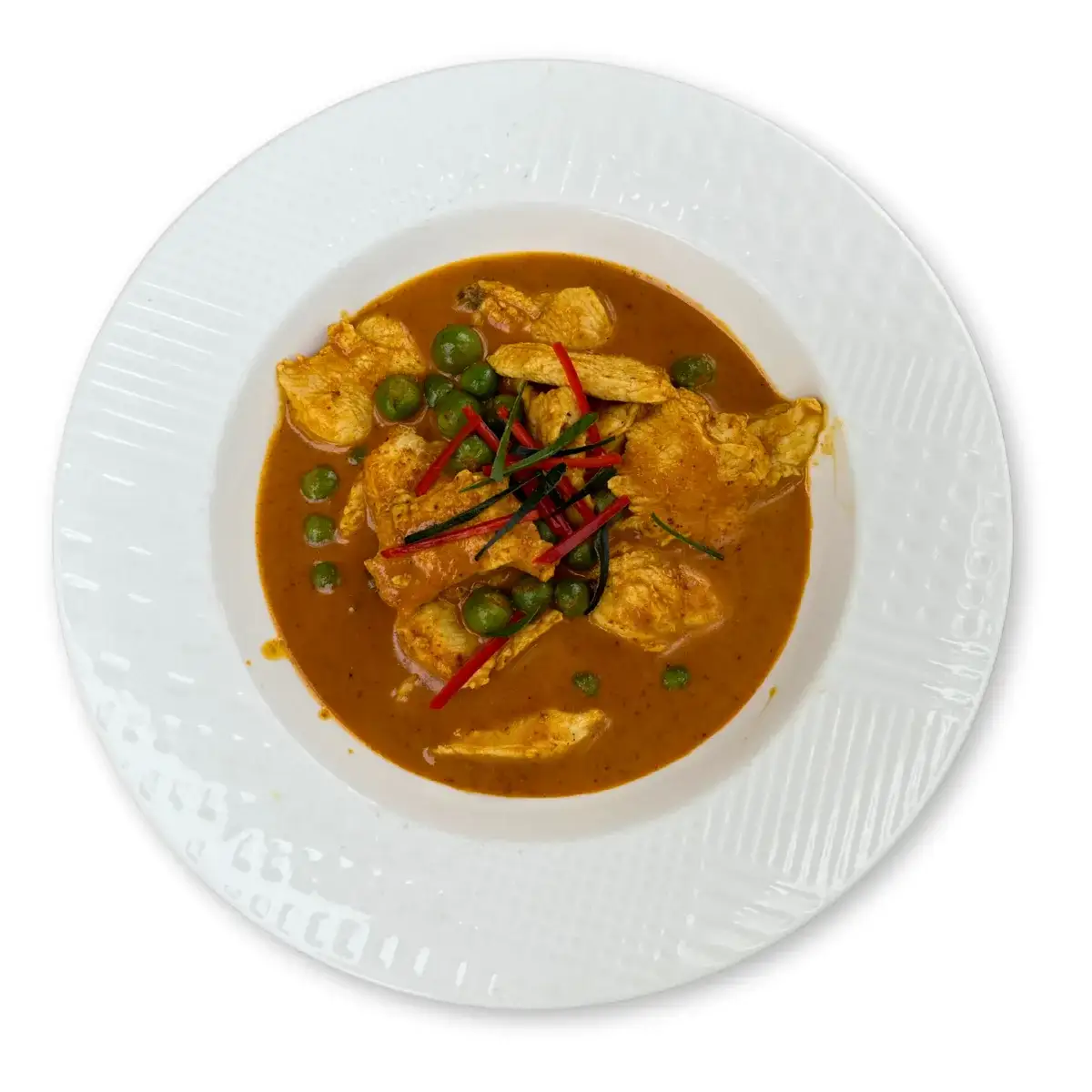 Chicken Panang Curry at Thongyib Thongyod Brunch & Cafe, Ao Nang
