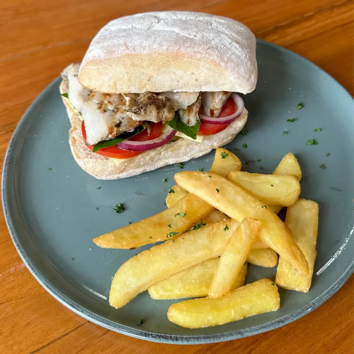 Chicken Pesto Sandwich at Thongyib Thongyod Brunch & Cafe, Ao Nang