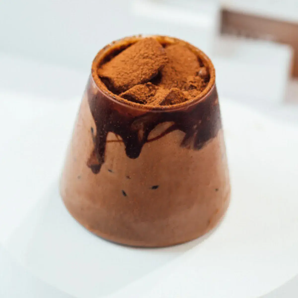 Choco Mountain — Signature Drinks at Thongyib Thongyod Brunch & Cafe, Ao Nang