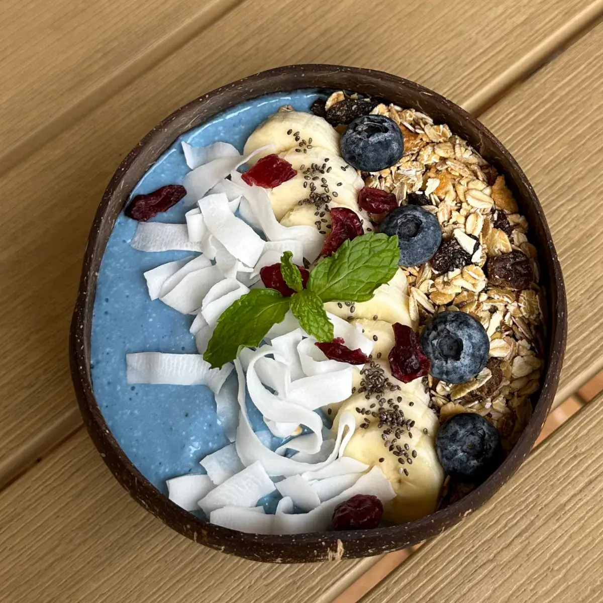 Coco Bliss Bowl — Smoothie Bowls at Thongyib Thongyod Brunch & Cafe, Ao Nang