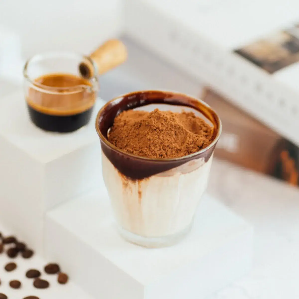 Dirty Bloom — Signature Coffee at Thongyib Thongyod Brunch & Cafe, Ao Nang
