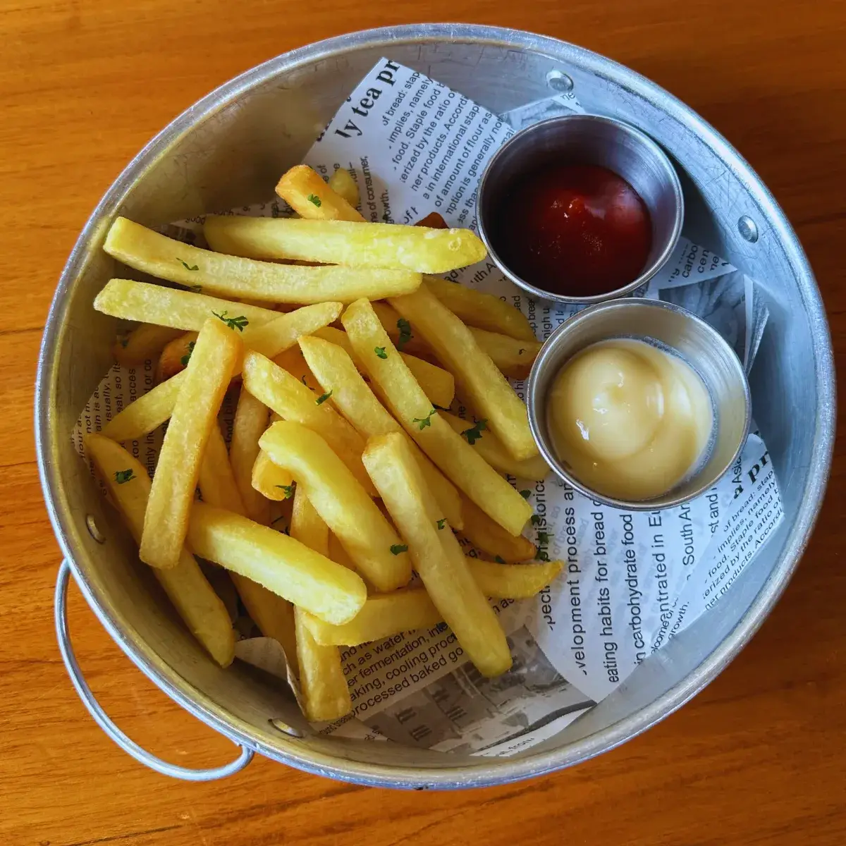 French Fries — Appetizers & Snacks at Thongyib Thongyod Brunch & Cafe, Ao Nang