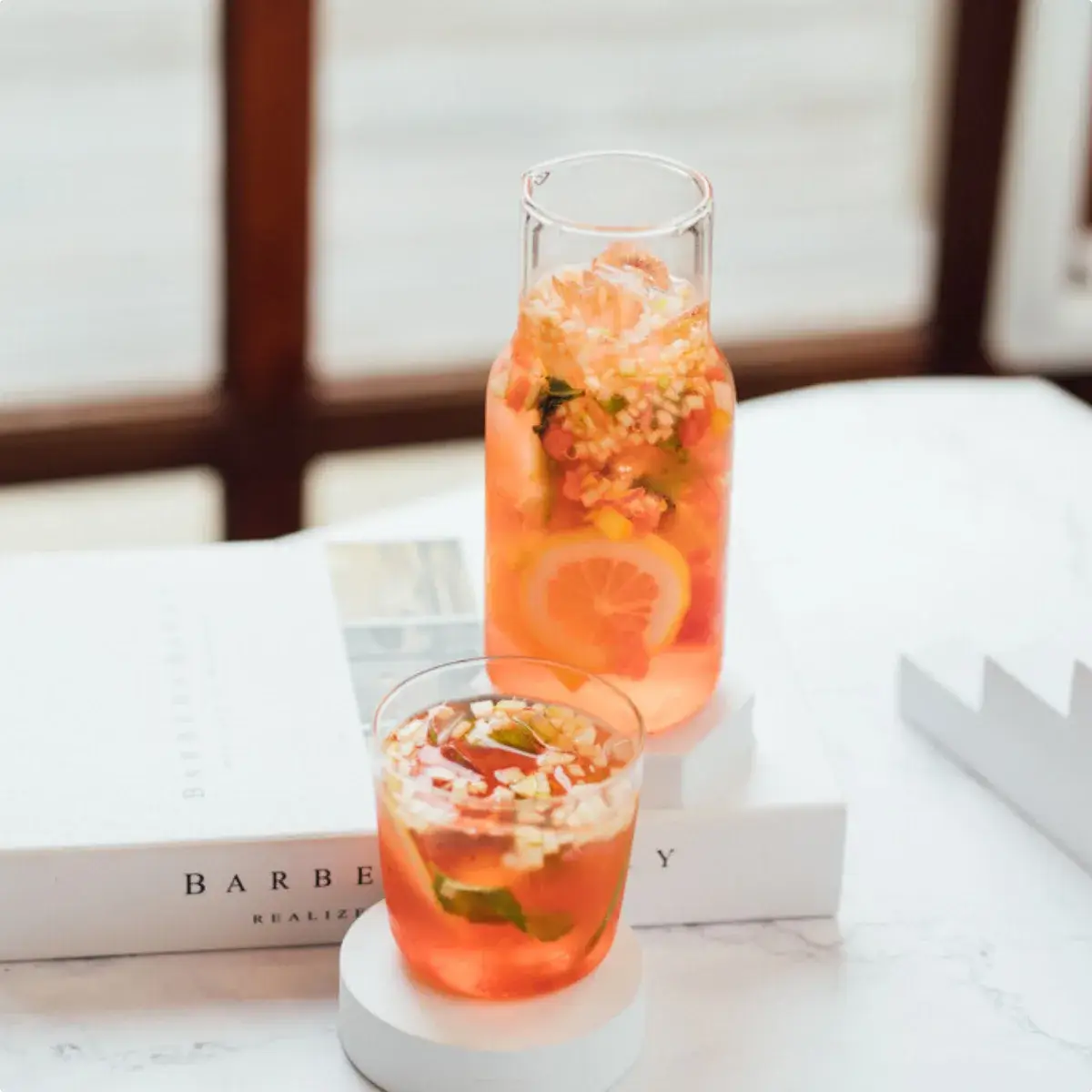 Fruity Candy — Signature Drinks at Thongyib Thongyod Brunch & Cafe, Ao Nang