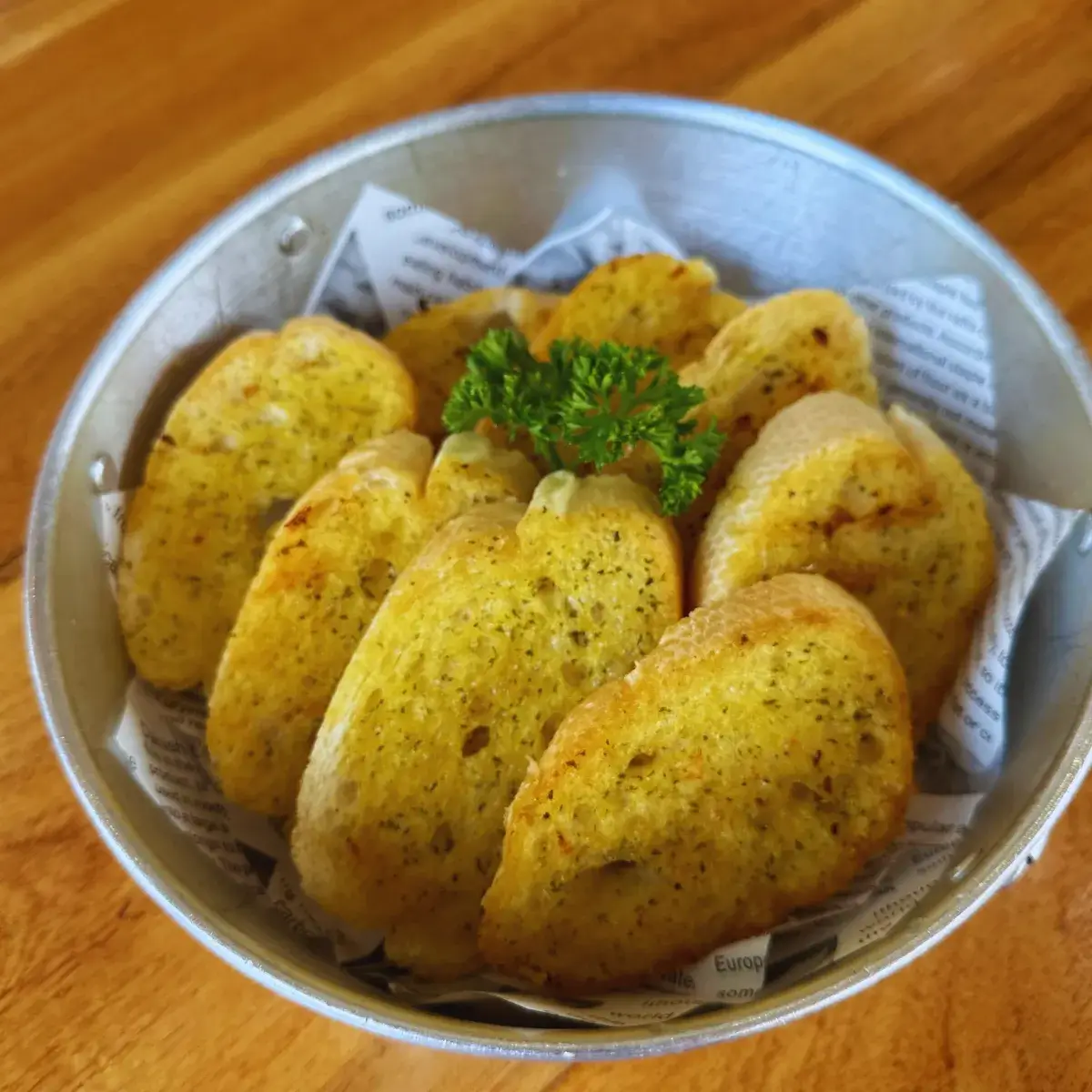 Garlic Bread — Appetizers & Snacks at Thongyib Thongyod Brunch & Cafe, Ao Nang