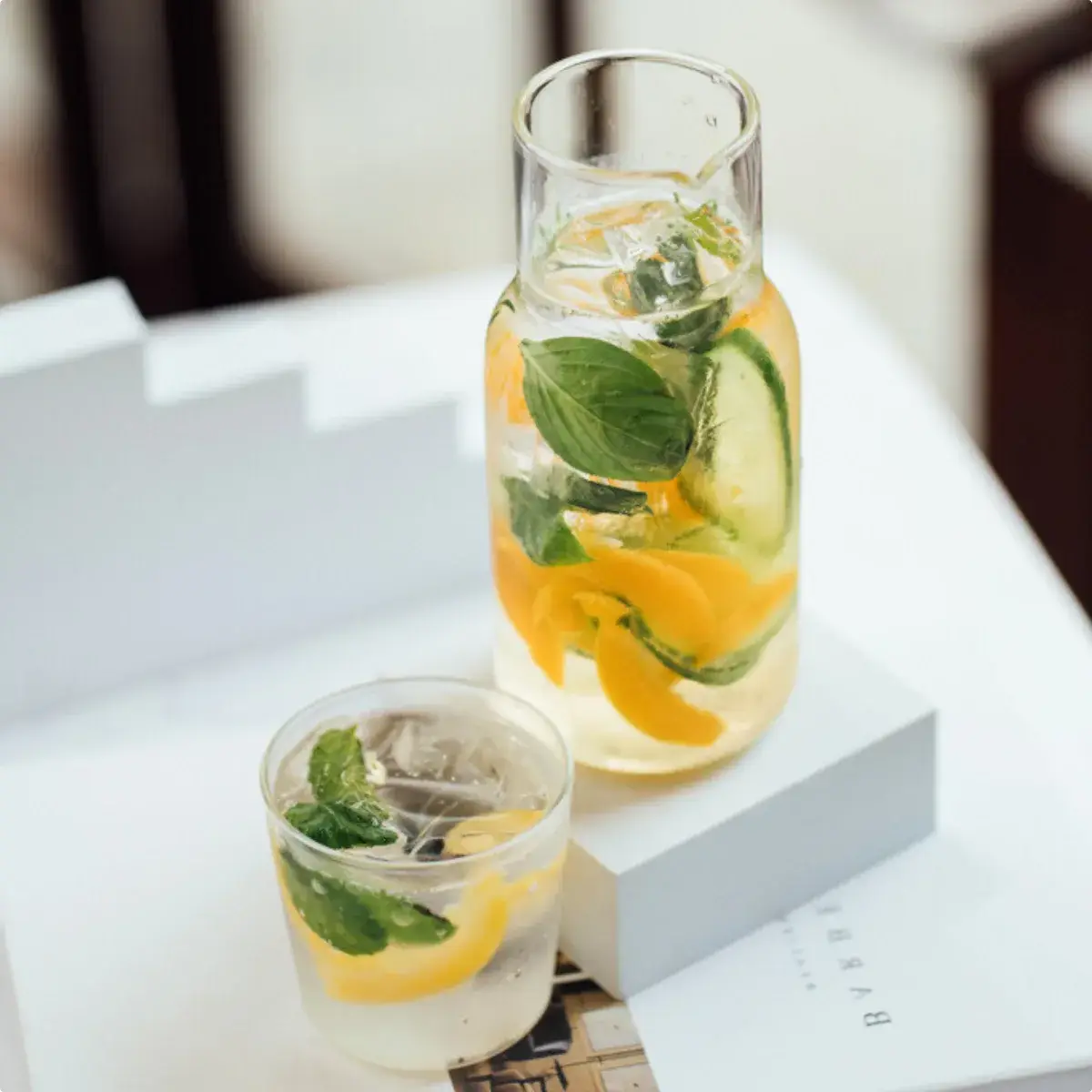 Green Forest — Signature Drinks at Thongyib Thongyod Brunch & Cafe, Ao Nang