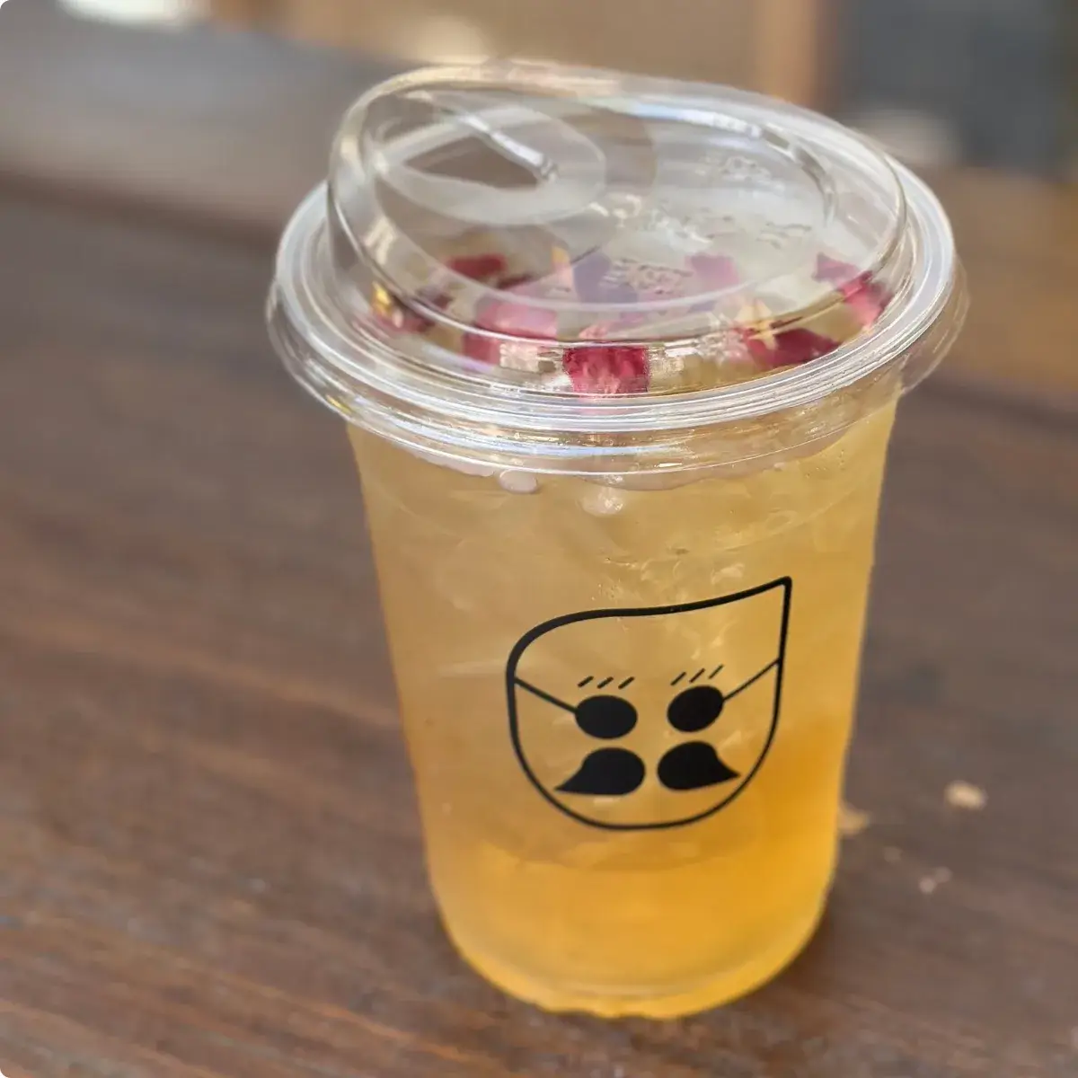 Thai Lemon Tea — Classic Coffee & Tea at Thongyib Thongyod Brunch & Cafe, Ao Nang