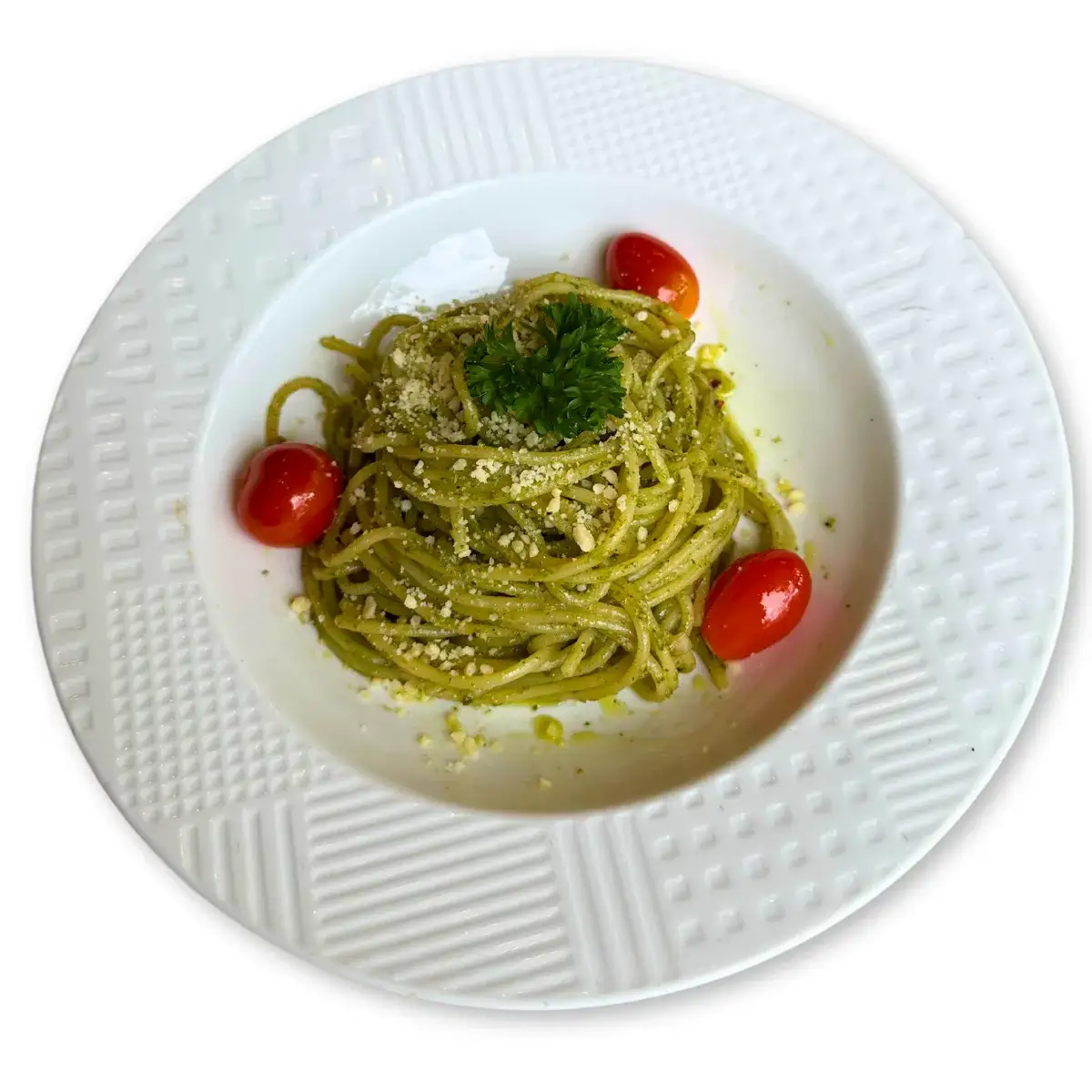 Spaghetti Pesto at Thongyib Thongyod Brunch & Cafe, Ao Nang