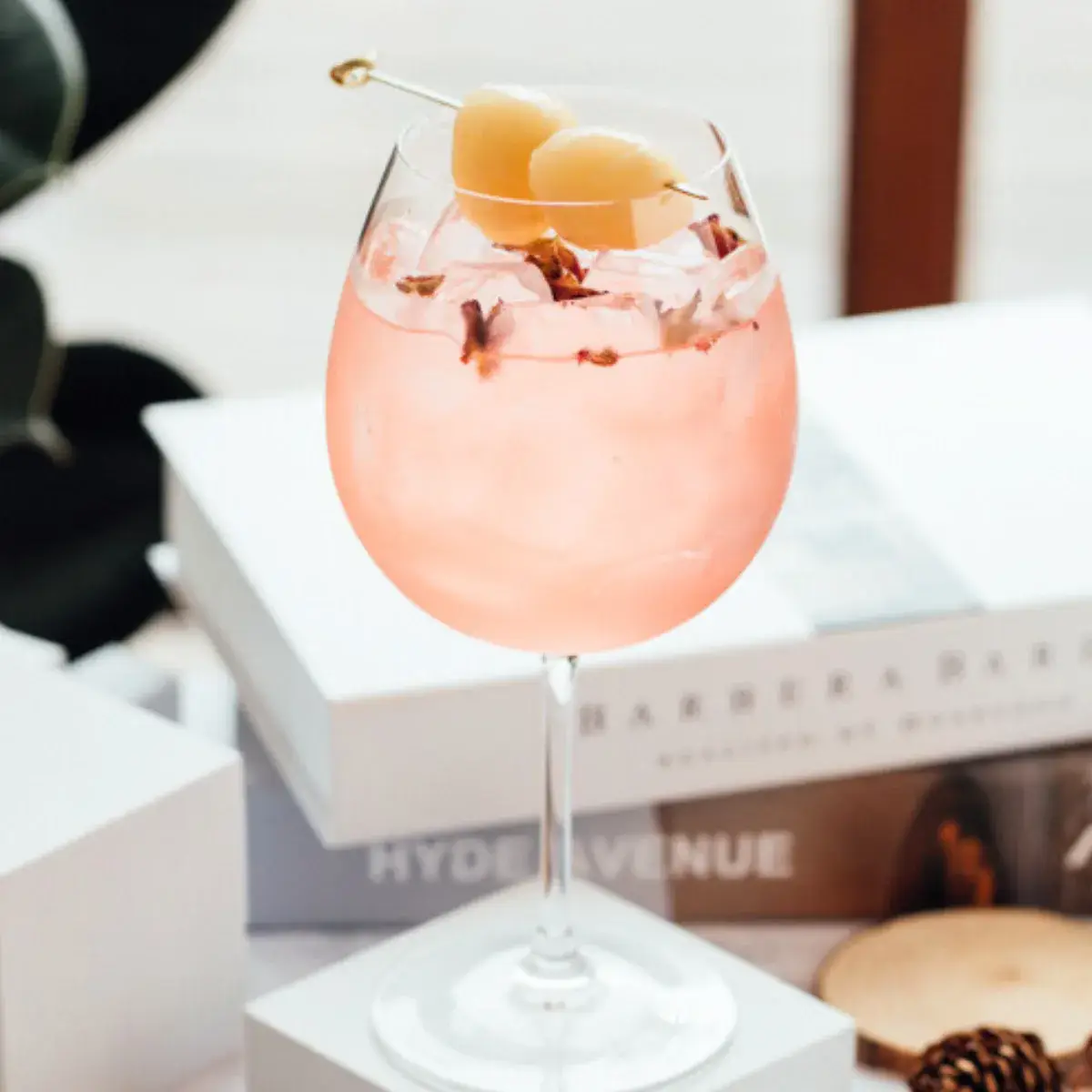 Pink Sapphire — Signature Drinks at Thongyib Thongyod Brunch & Cafe, Ao Nang