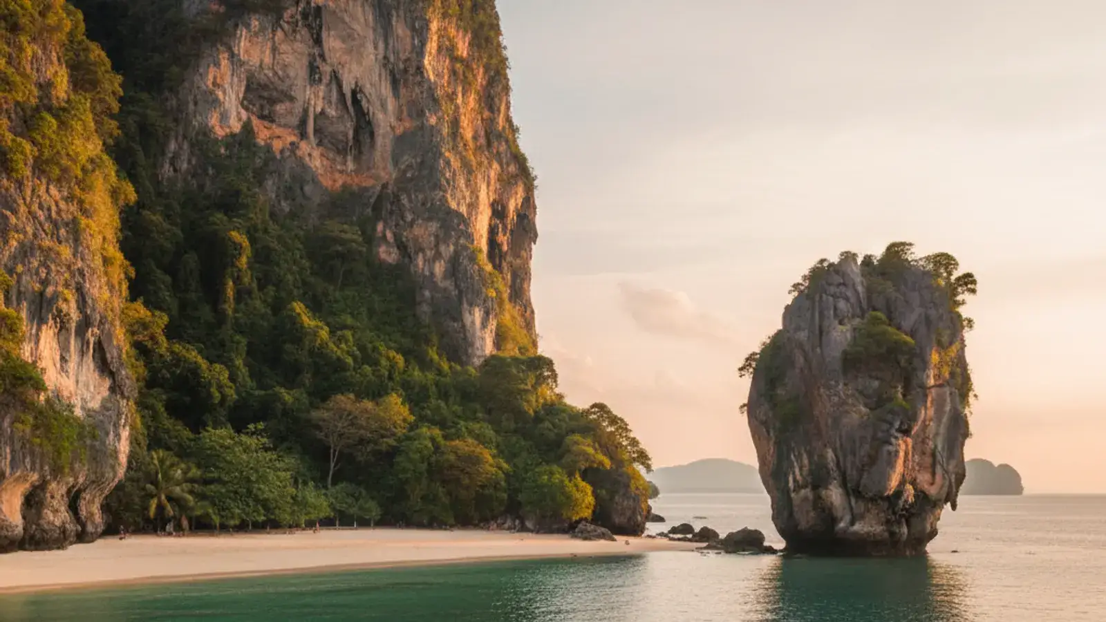 Railay Beach Day Trip from Ao Nang: How to Get There & What to Do