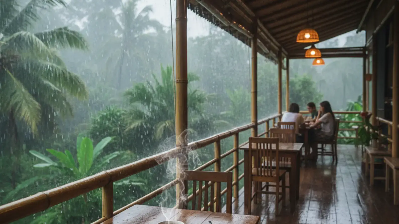 Rainy Day in Ao Nang: Our Guide to the Green Season