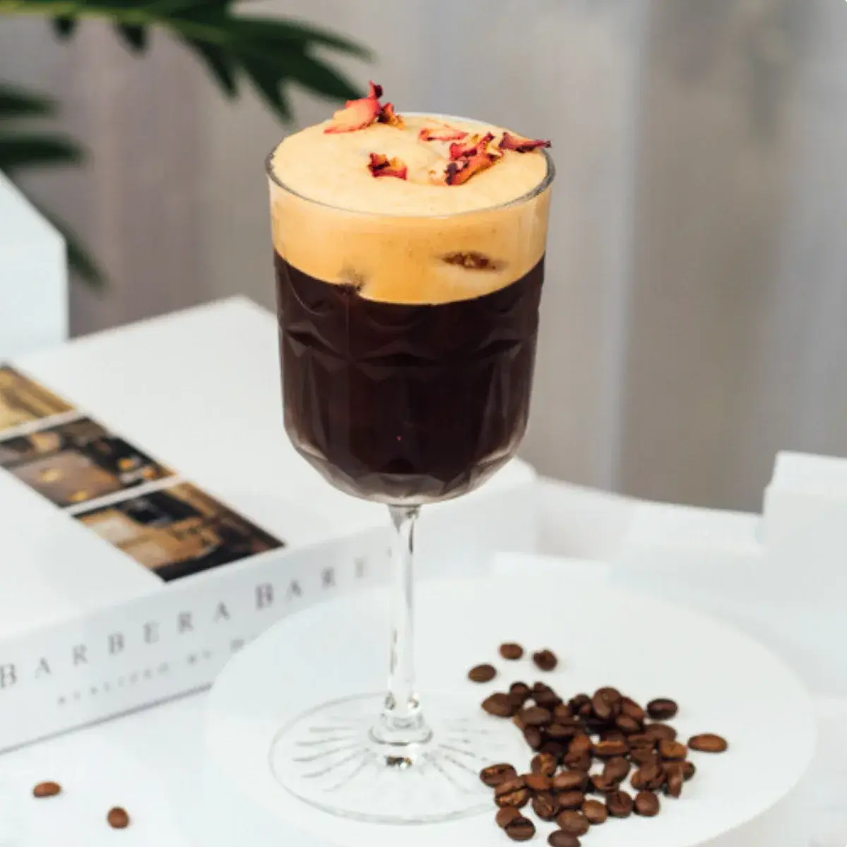 Rose Valley — Signature Coffee at Thongyib Thongyod Brunch & Cafe, Ao Nang
