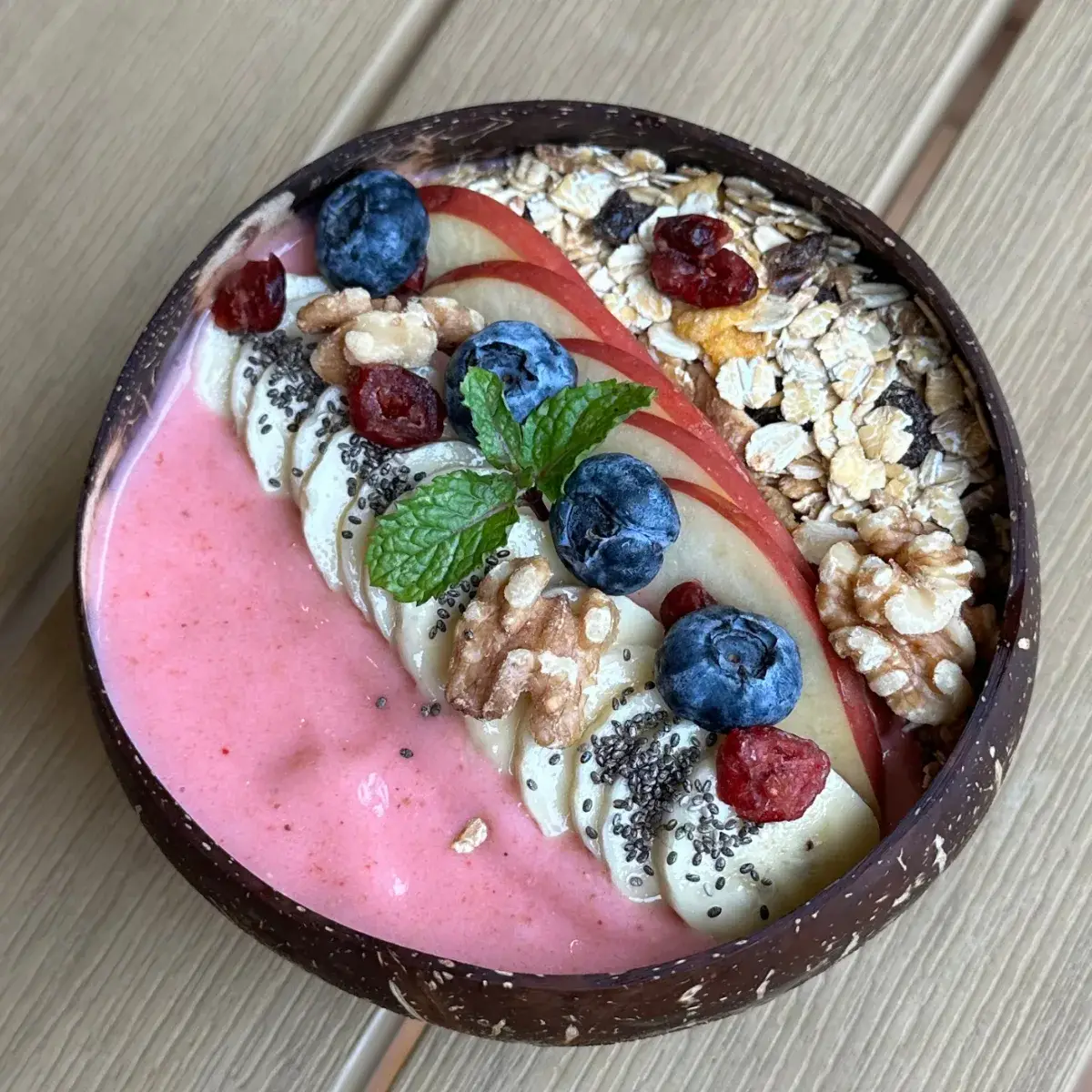 Sunshine Citrus Bowl — Smoothie Bowls at Thongyib Thongyod Brunch & Cafe, Ao Nang