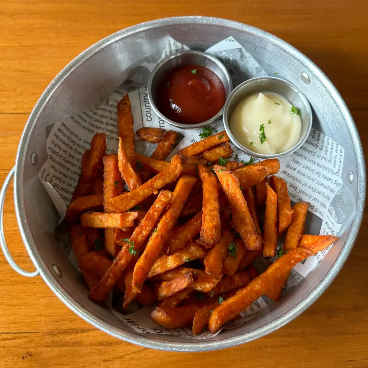 Sweet Potato Fries — Appetizers & Snacks at Thongyib Thongyod Brunch & Cafe, Ao Nang