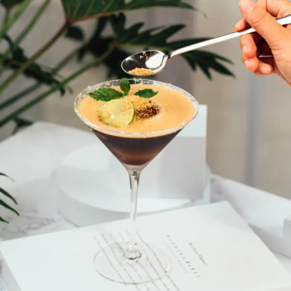 Sweet & Sour — Signature Coffee at Thongyib Thongyod Brunch & Cafe, Ao Nang