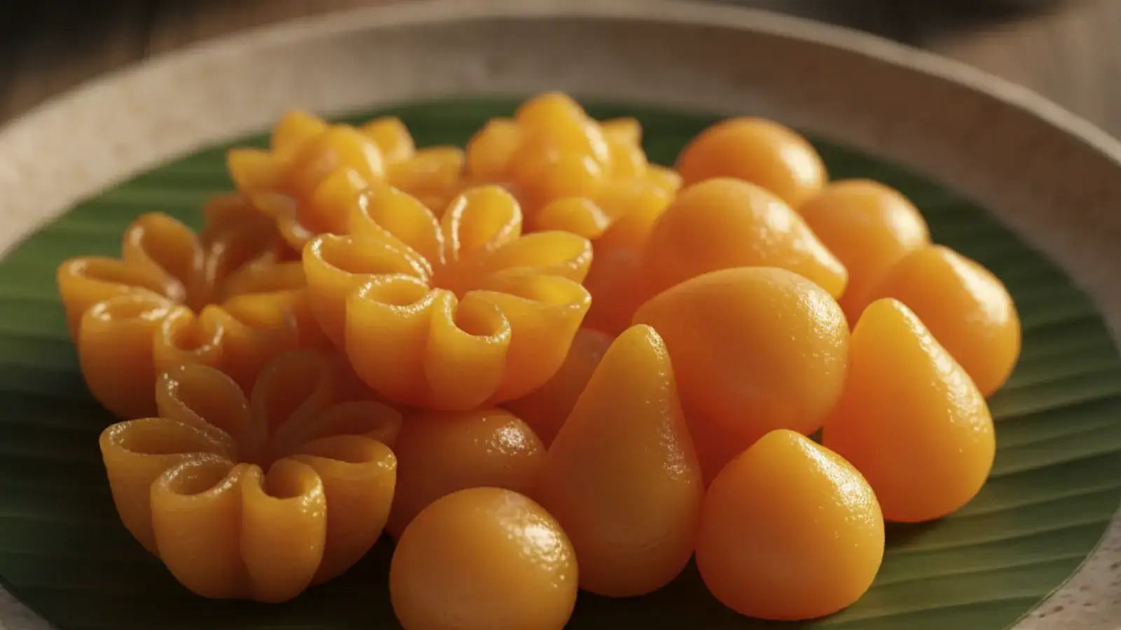 Thai Desserts Explained: Thong Yip, Thong Yod and Foi Thong