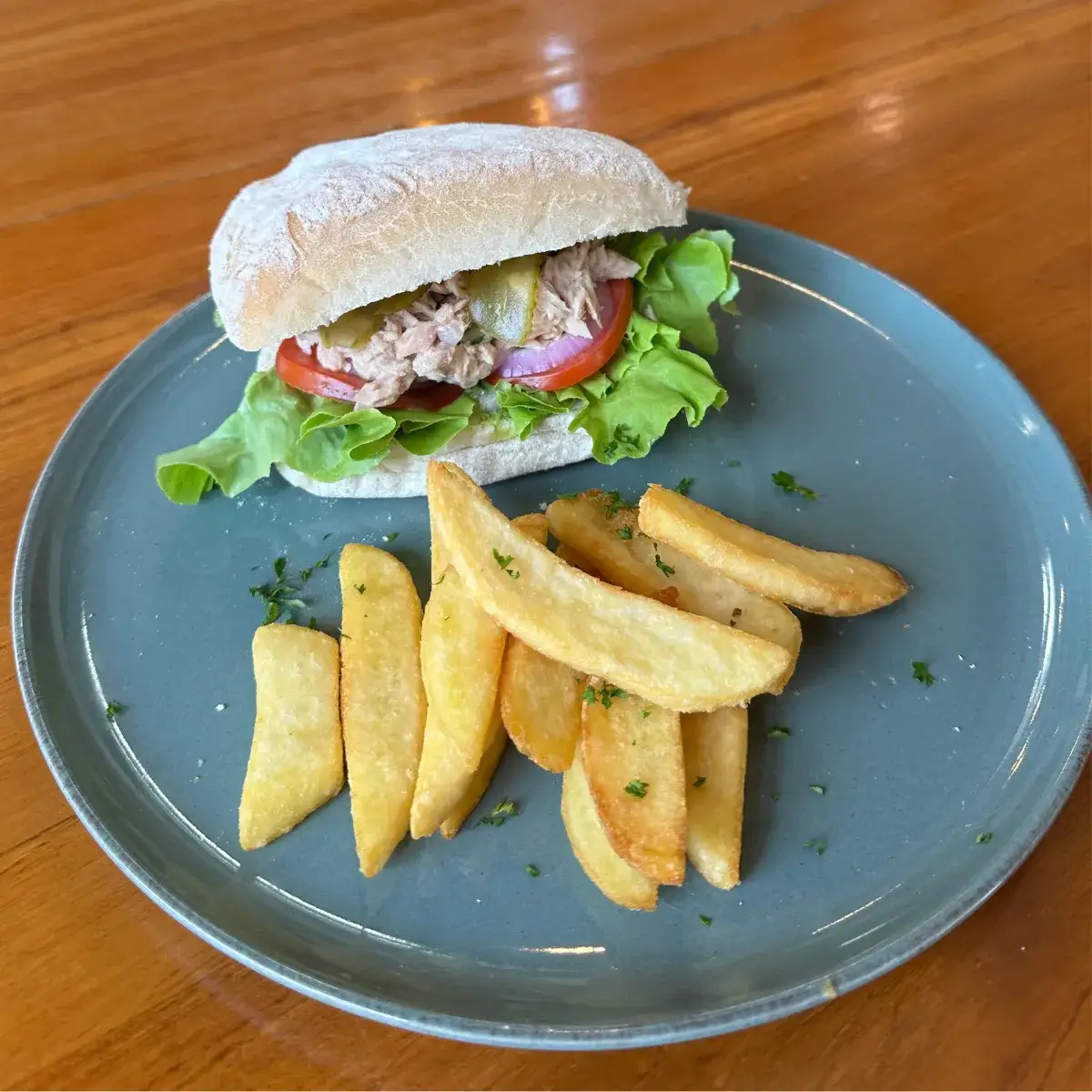Tuna Pesto Sandwich at Thongyib Thongyod Brunch & Cafe, Ao Nang