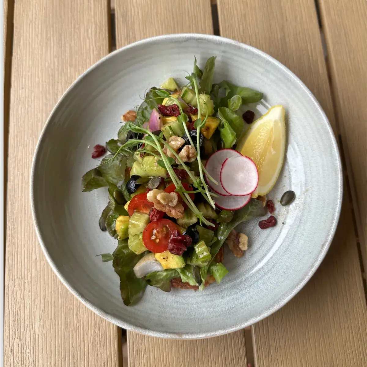 Mushroom Avocado Toast — Sourdough Toasts at Thongyib Thongyod Brunch & Cafe, Ao Nang