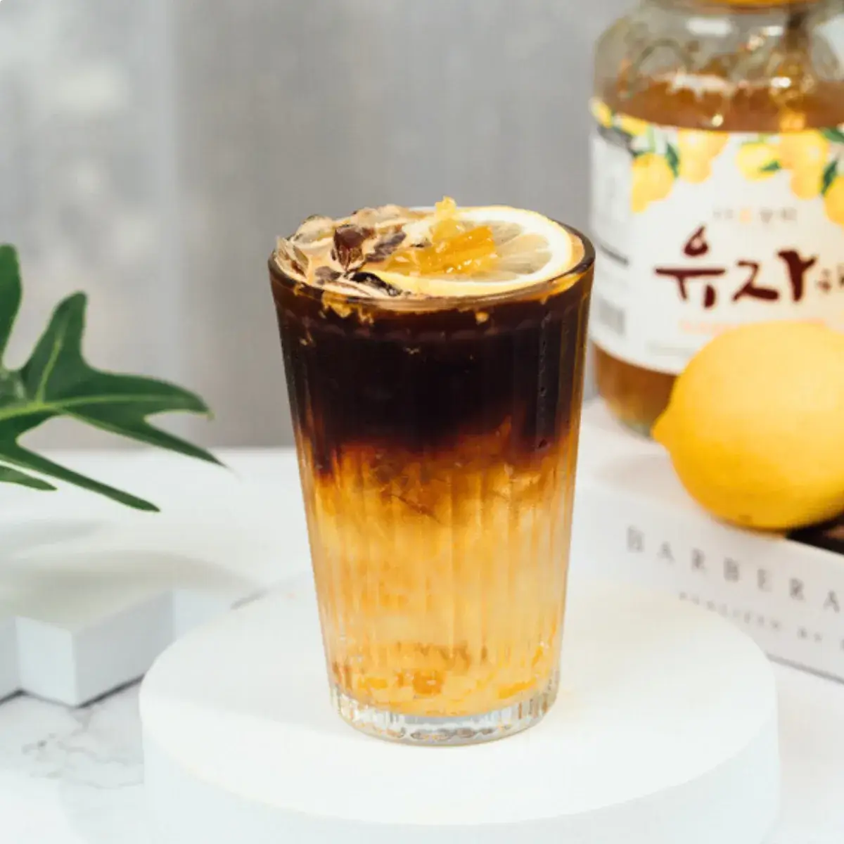 Yuzu Coffee — Signature Coffee at Thongyib Thongyod Brunch & Cafe, Ao Nang